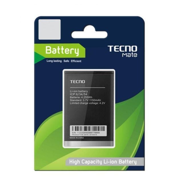 BT TECNO 5C