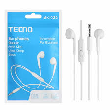EP TECNO EARPHONE(P1)