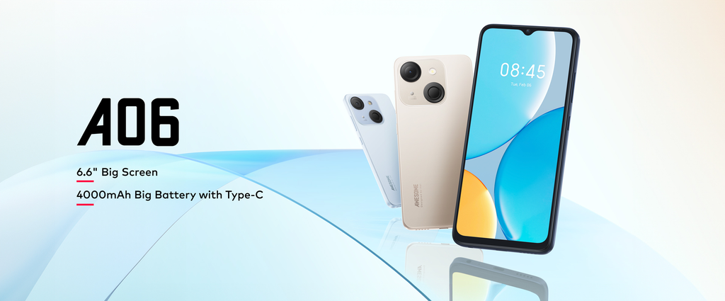 ITEL A06(32+2)