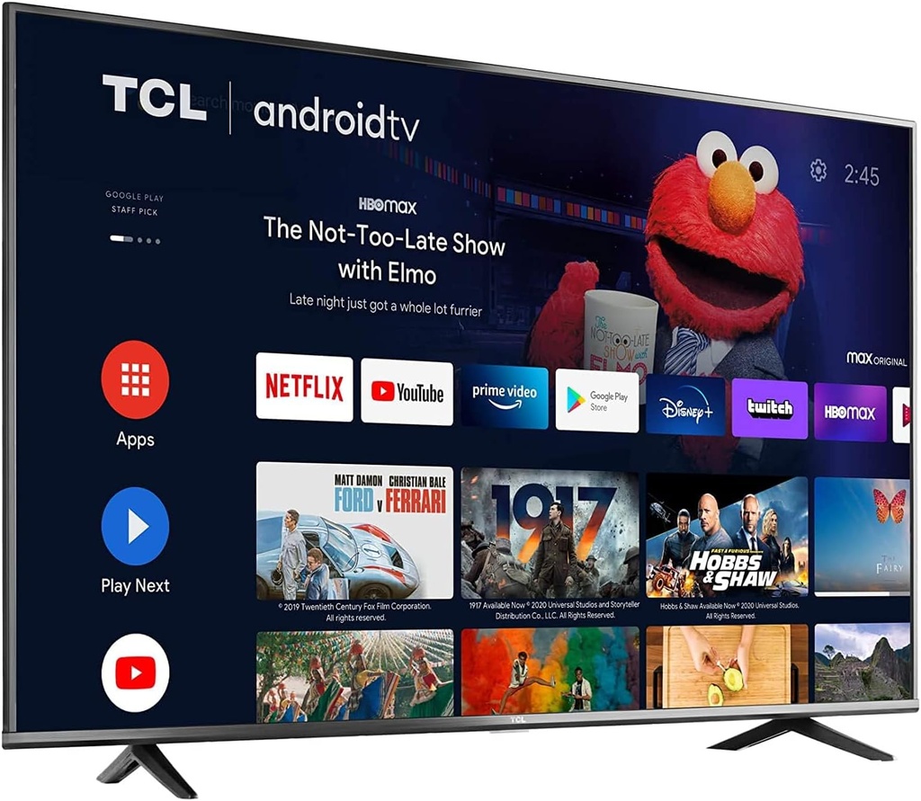 TCL 55" SMART TV(55P7125)